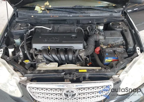 2008 Toyota Corolla Ce z USA, uszkodzony, nr VIN 1NXBR32E28Z004530
